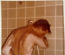 Vintage Photo Male Nude Art