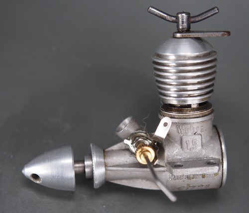 Webra rekord rc - d, rc,