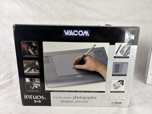 Wacom intuos ptz 630 6x8 - wacom, ptz-630