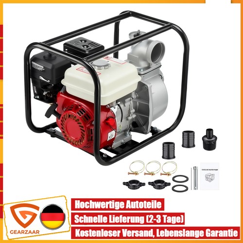 5ps benzin wasserpumpe hohe - 6,5ps,