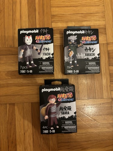 Playmobil naruto shippuden - x,