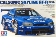 Tamiya 1/10 Calsonic Skyline