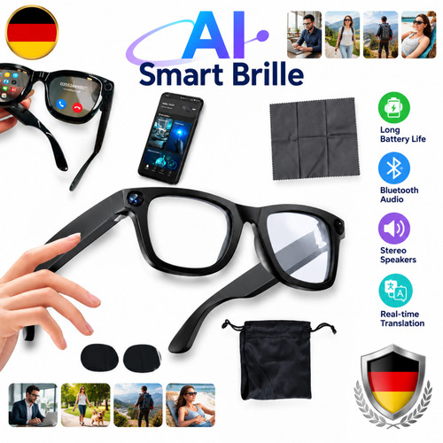 Smart brille 8mp - ki-smart-brille, kamera