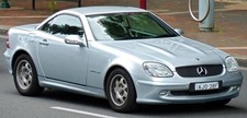 Mercedes slk r170 - mercedes, 1996