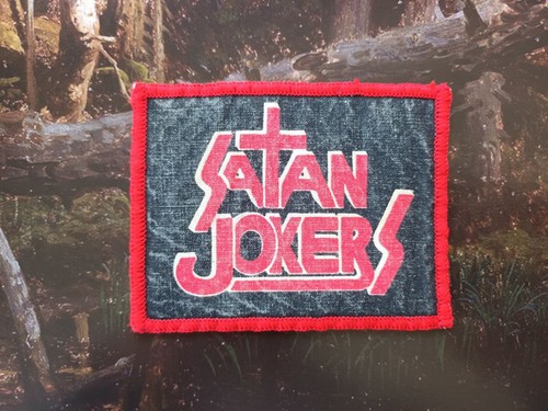 Satan joker logo vintage - joker's,