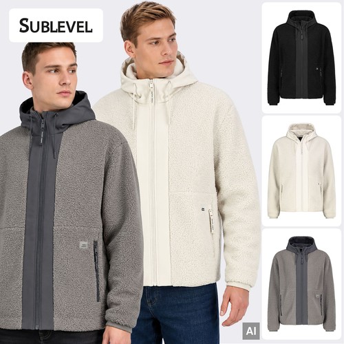 Sublevel herren jacke - herren,