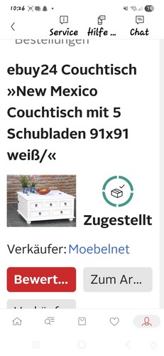 Wunderschöner stubentisch - wunderschöner,