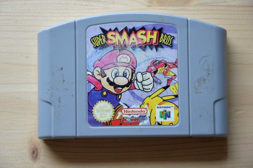 N64 super smash bros für - super, bros.