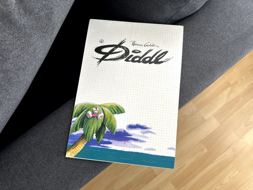 Diddl block din art nr - -, (art.
