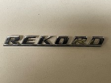 Schriftzug "Rekord" für Opel Rekord C  2899989