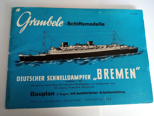 Graubele schiffsmodelle - graubele,