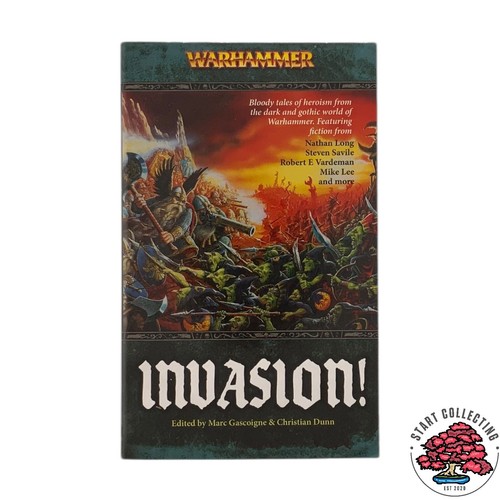 Warhammer invasion novel - warhammer, !