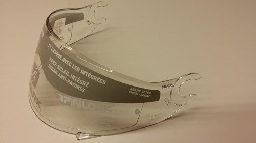 Original shark visier klar - original,