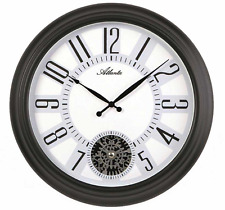 Wanduhr Skelett XL, Schwarz