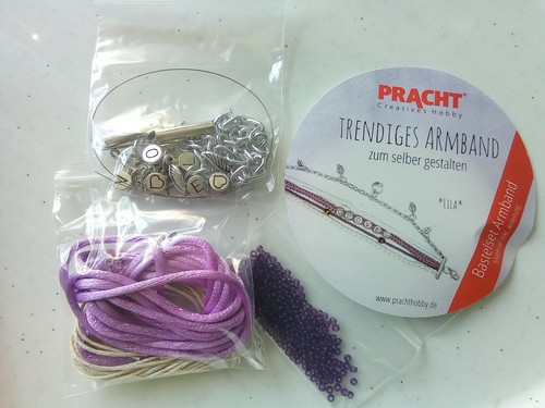 Pracht bastelset armband - pracht,
