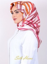 Silk Home Ipek Esarp - Seidentuch - Kopftuch - Halstuch - 100% echte Seide *NEU*