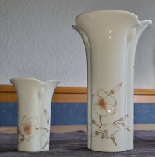 Arzberg Vase Blumenvase 2 Stück Porzellan