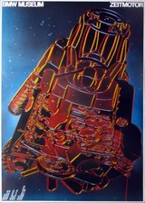 BMW MUSEUM - 1991 - Plakat -