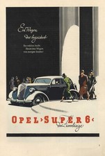 Opel Super 6 - der