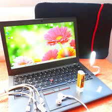 Lenovo X260 12 Zoll FULLHD BUSINESS Netbook l 16GB RAM NEU l Windows 11 CORE i7