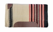 Western sattelpad aus - western,