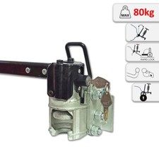 Abklappbare Abschließbar