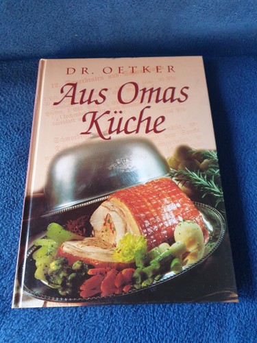 Aus omas küche oetker - küche, dr.