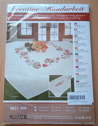 Stickpackung mit kreuzstich - stickpackung,