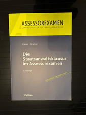 Die Staatsanwaltsklausur im