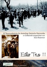 EDLER TRIO Griffschrift NOTEN