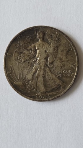 Usa half dollar - usa, 1943