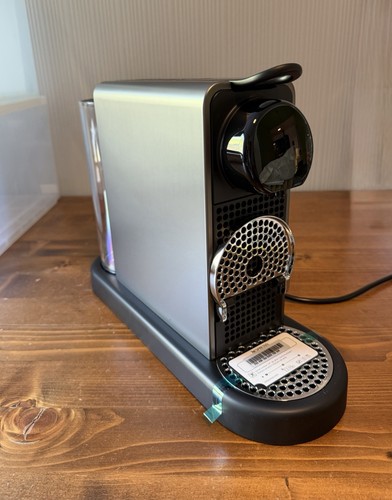 Kapselmaschine nespresso citiz - kapselmaschine,