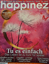 happinez - Zeitschrift - Nr. 03/2022 - Tu Es Einfach