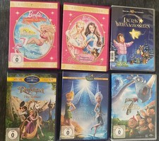 6 Kinder DVDs Disney Barbie