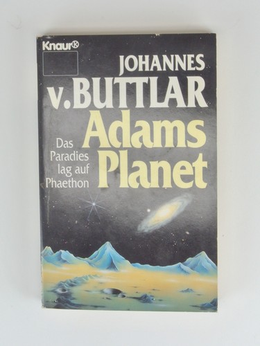 Johannes buttlar adams - v.,