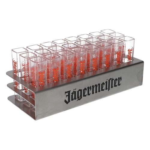 Jägermeister tooter rack - jägermeister,