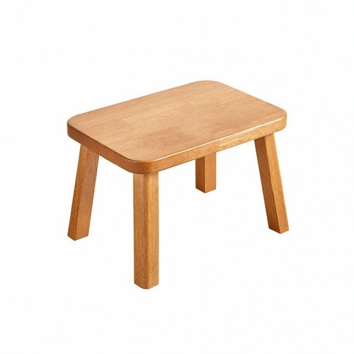 Holzhocker kompakt holzschemel - holzhocker,