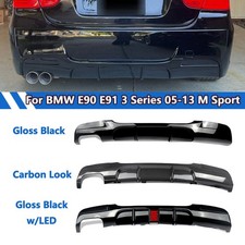 Gloss Black Carbon Look Rear