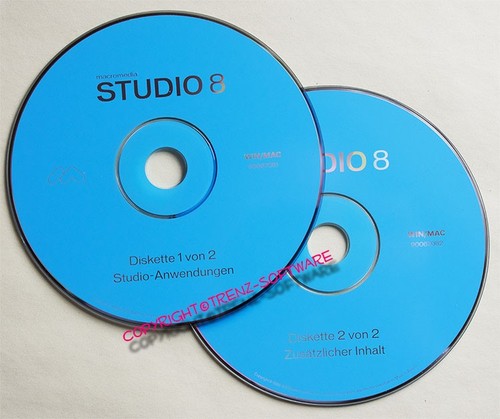 Adobe macromedia studio - studio, 8