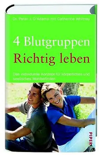 Blutgruppen richtig leben - blutgruppen,