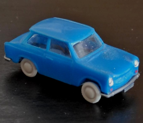 Ddr espewe plastik - h0,