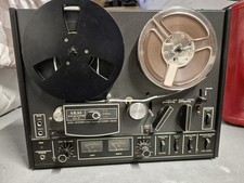 AKAI 4000DS MK-II Stereo Tonbandgerät schwarz vintage + Zubehör Tonbänder 