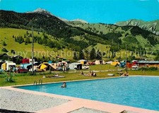 Lermoos Tirol Campingplatz Hofherr Schwimmbad
