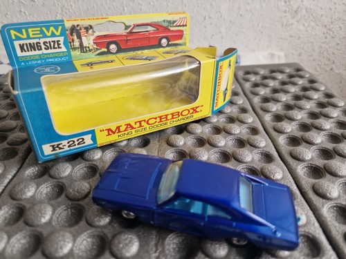 Matchbox kingsize dodge - k-22,