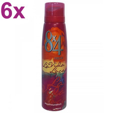 8x4 Deospray La Vida Loca 24h