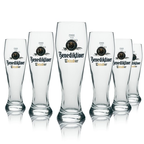 Benediktiner glas 3l - glas, 0,3l