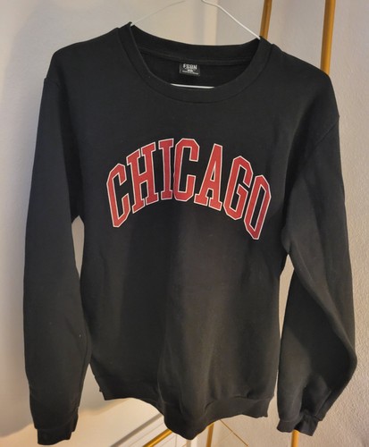 Schwarzer chicago pullover - "chicago",