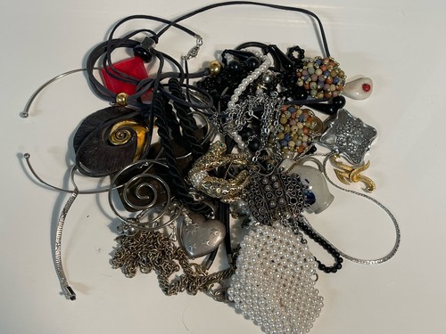 Modeschmuck konvolut vintage - konvolut,