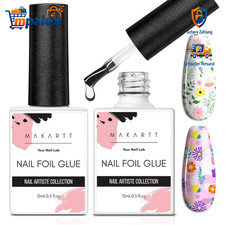 Nail foil kleber 2x15ml - nail,