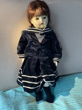 Porzellan puppe mädchen - porzellan-puppe, –